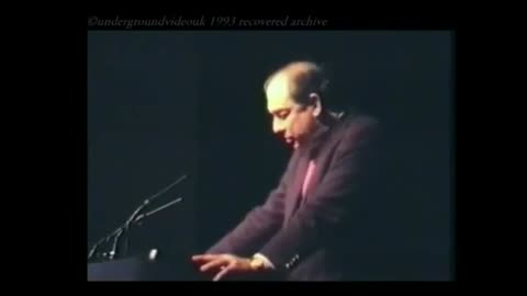 Bill Cooper: Global Deception Conference at the Wembley arena in London (January 9/10 1993)