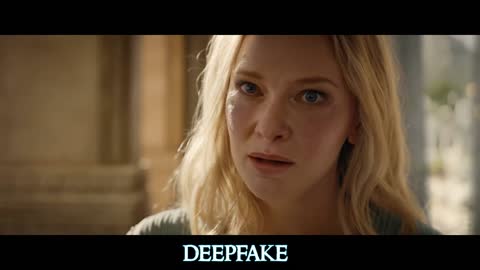 Cate Blanchett as Galadriel Confronts Halbrand About Their Mission