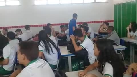 Students Surprise Teacher