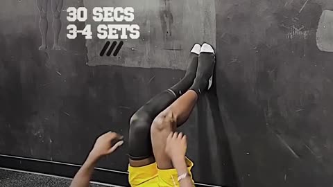 Upper abs workout