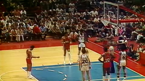 1977-06-03 NBA Championship Series Game 5 Philadelphia 76ers vs Portland Trail Blazers