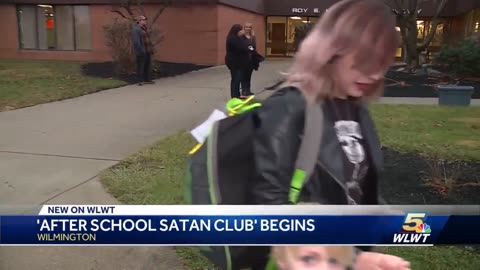 'Satan Club' after school shows up all over the nation, sponsored by Satanic Temple.