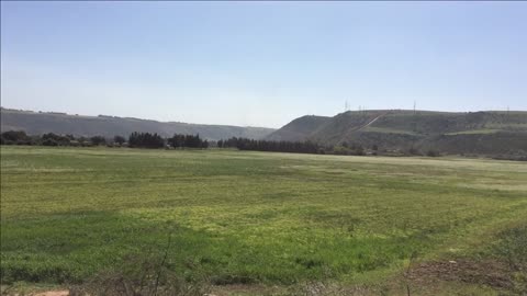 Beautiful landscape of the Bouregreg River Valley Morocco