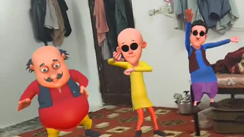 Motu patlu funny dance