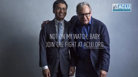 Biden Judge Nominee with Lewis Black in 2014