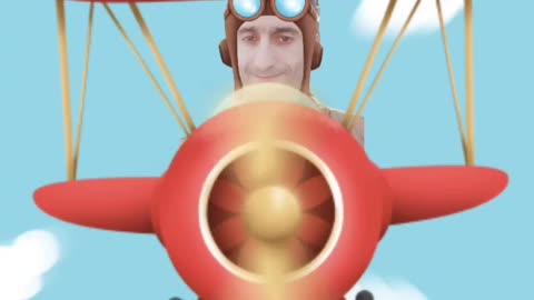 I am flying a plane