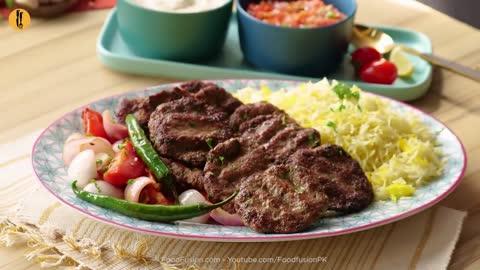 Turkish Kofta Kebab Recipe By Food Fusion