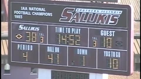 2007 - Southern Illinois Run Game Cut Up