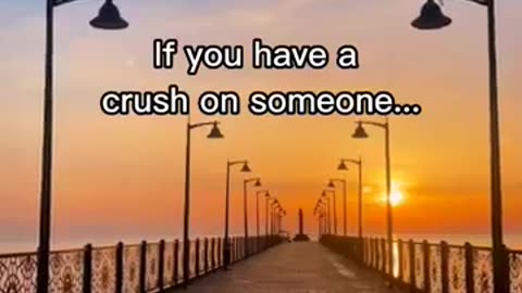 Crush fact Psychology fact