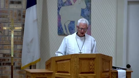 Sermon for Holy Trinity, 6/4/23, Victory in Christ Lutheran Church, Newark, TX