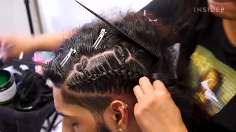 NYC’s Queen of Stitch Braids _ Barbers of the World _ Insider