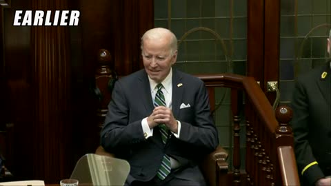 President Biden addresses the Irish House of Parliament