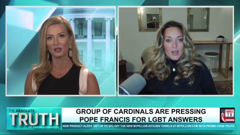 GROUP OF CARDINALS ARE PRESSING POPE FRANCIS FOR LGBT ANSWERS