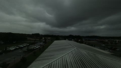 Time lapse of the remnants of Ida over Florida.