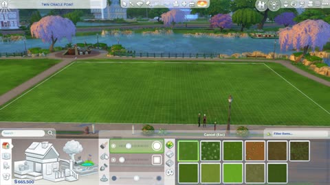 huge mansion=The sims 4