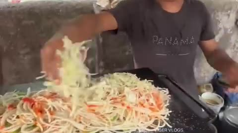 vegetable noodles