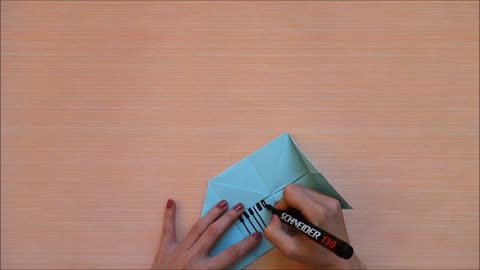 DIY Easy Oragami tutorial Piano