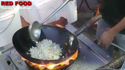 AMERICAN FRIED RICE - STREET FOOD