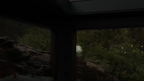 POV: You find the perfect Airbnb in Zion.