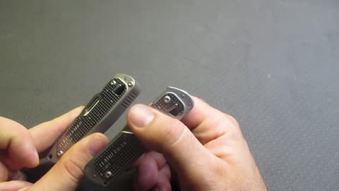 Leatherman T4 multi-tool vs T2 and Gerber Lockdown Drive