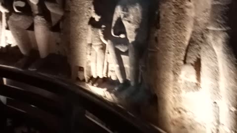 Ajanta caves secret of Mistry