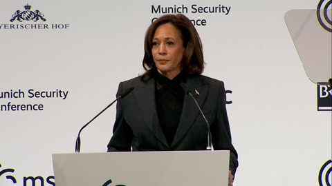 VP Harris says U.S. is ‘troubled’ by China’s support of Russia