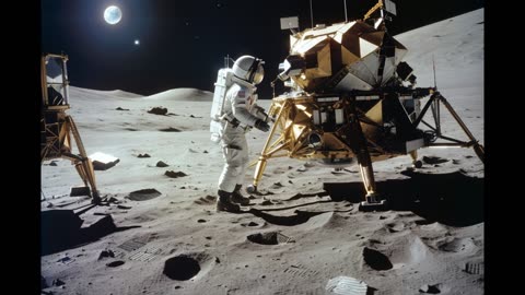 The Apollo 11 Moon Landing