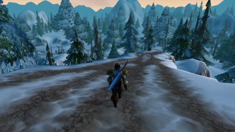 RP Walking in Azeroth. Ironforge to Kharanos