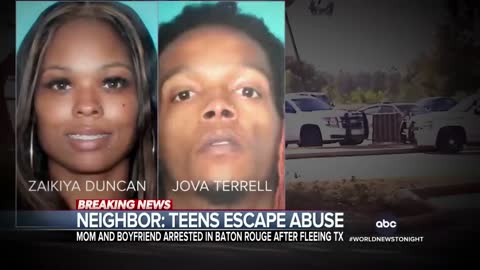 Twin teens in Texas held captive by family rescued by neighbor_ Police