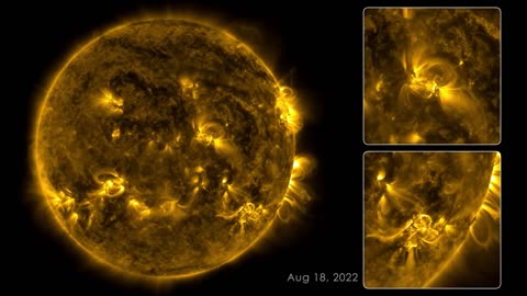 133 Days on the Sun in 9 minute time-lapse