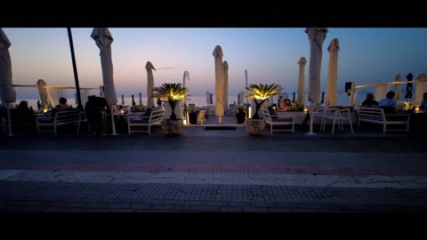 Fame Cafe Bar summer timelapse 🇬🇷