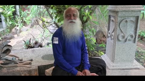 Sadhguru Shows Us How He Stays Fit For Life #FitnessChallenge (English Subtitles)