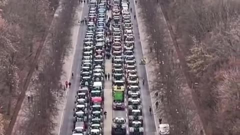 Germany Farmer Protest