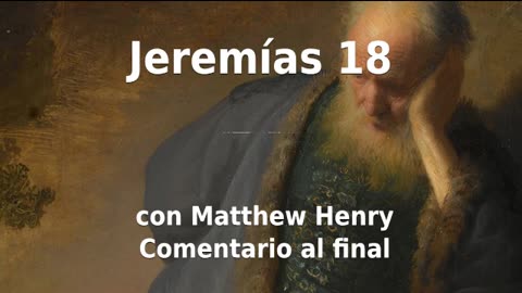 ⚡️¡El Poder Impresionante de Dios! Jeremías 18 con comentario. ✝️