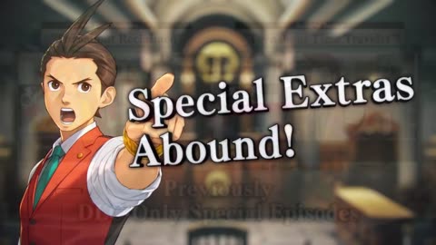 Apollo Justice_ Ace Attorney Trilogy - Official Trailer