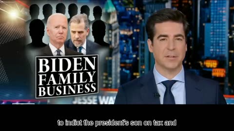 Tonight, Jesse Watters-Biden is dealing with yet another major scandal.