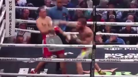 David benavidez vs caleb plant Full fight highlights 2023