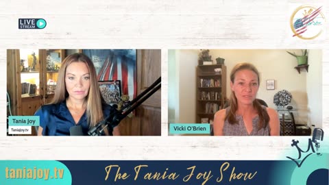 The Tania Joy Show | Faith Based Hollywood | Hollywood Decode | Vicki O'Brien