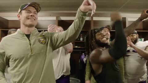 Kevin O’Connell’s Locker Room Speech After the Minnesota Vikings Win Over the Washington Commanders