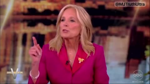 Jill Biden is Excited that they will be able to turn off Trump’s Microphone