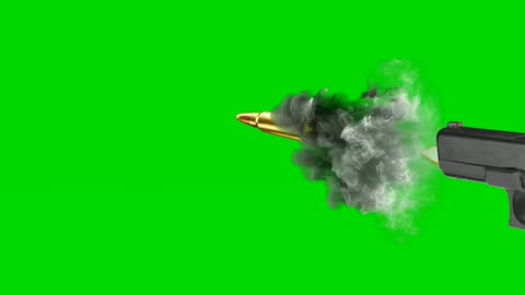 Gun Goli shot out Green screen amazing background video editing