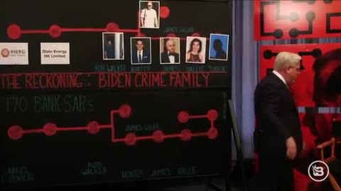 CHALKBOARD: How the Biden family's money laundering scheme works