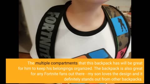 Real Feedback: FORTNITE Multiplier Backpack