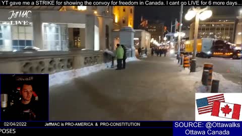 LIVE: Trucker Convoy for Freedom | Ottawa Ontario | Canada |