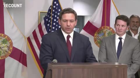 Florida Gov. Ron DeSantis to Biden "Why don’t you do your job?"