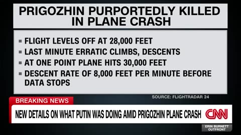 Expert breaks down clues from video of Prigozhin-linked plane crash