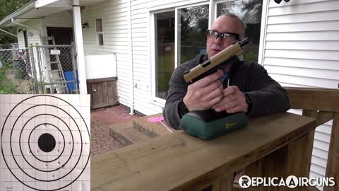 Umarex Colt M45 CQBP Blowback CO2 BB Pistol Field Test Review