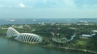 Singapore flyer timelapse