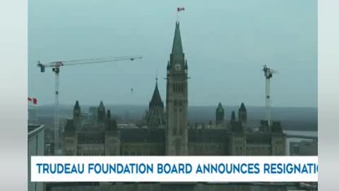 Every single board member of the Trudeau Foundation has resigned. For taking election money from China. Brick by Brick, the walls that #JustinTrudeau put up to protect himself, are coming down. #TrudeauForTreason