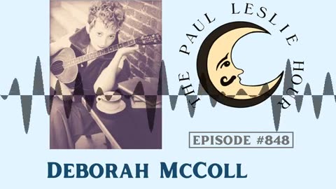 Deborah McColl Interview on The Paul Leslie Hour